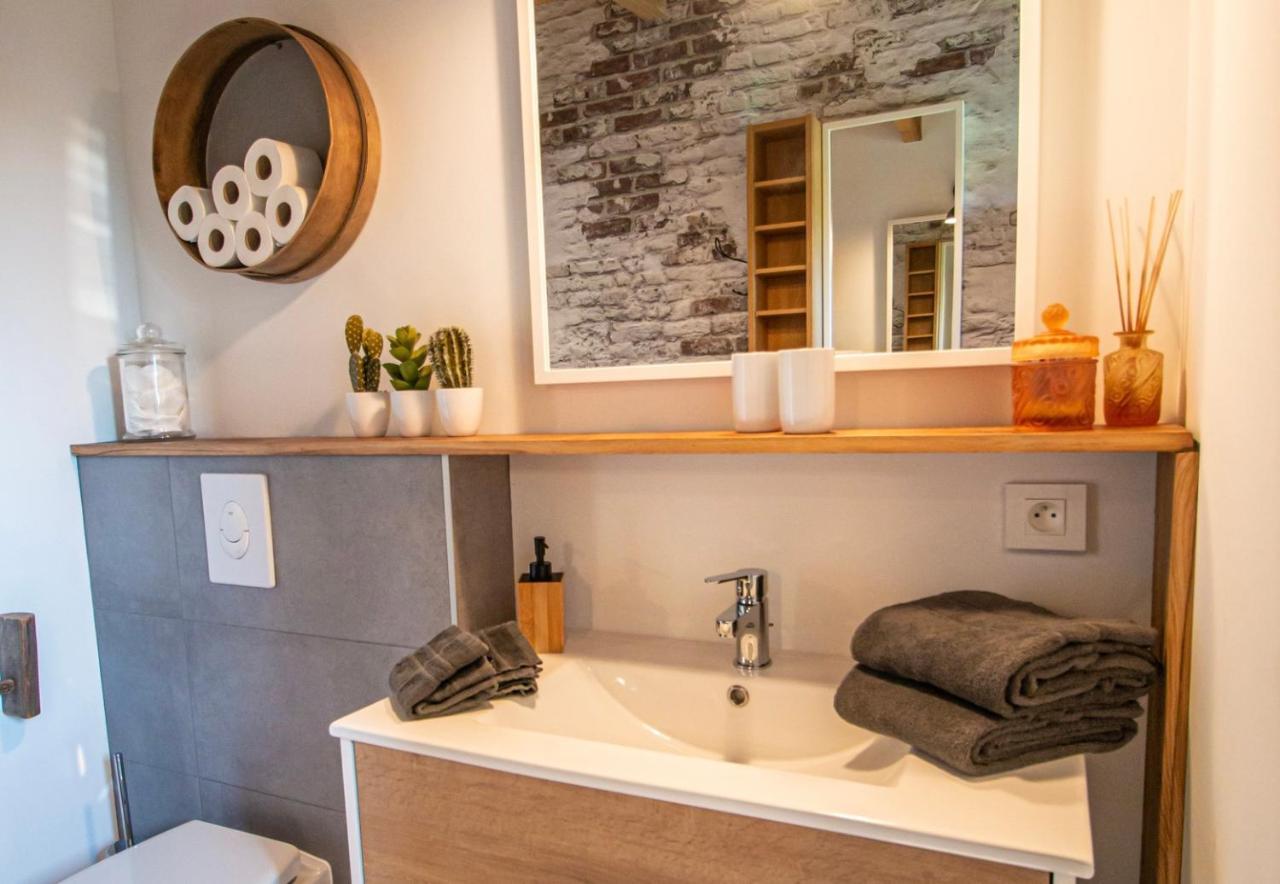 Cab'Ane Apartment Guemar Bagian luar foto
