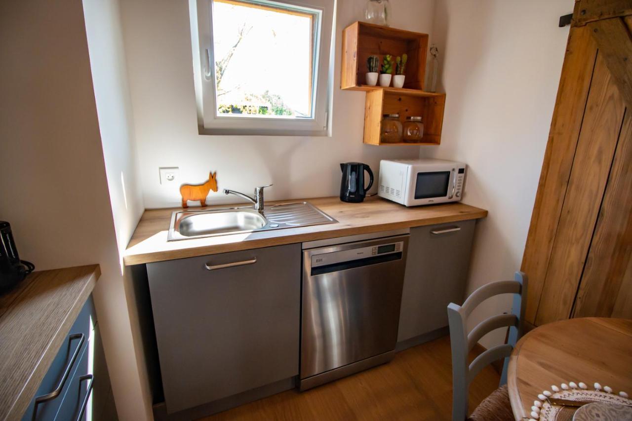 Cab'Ane Apartment Guemar Bagian luar foto