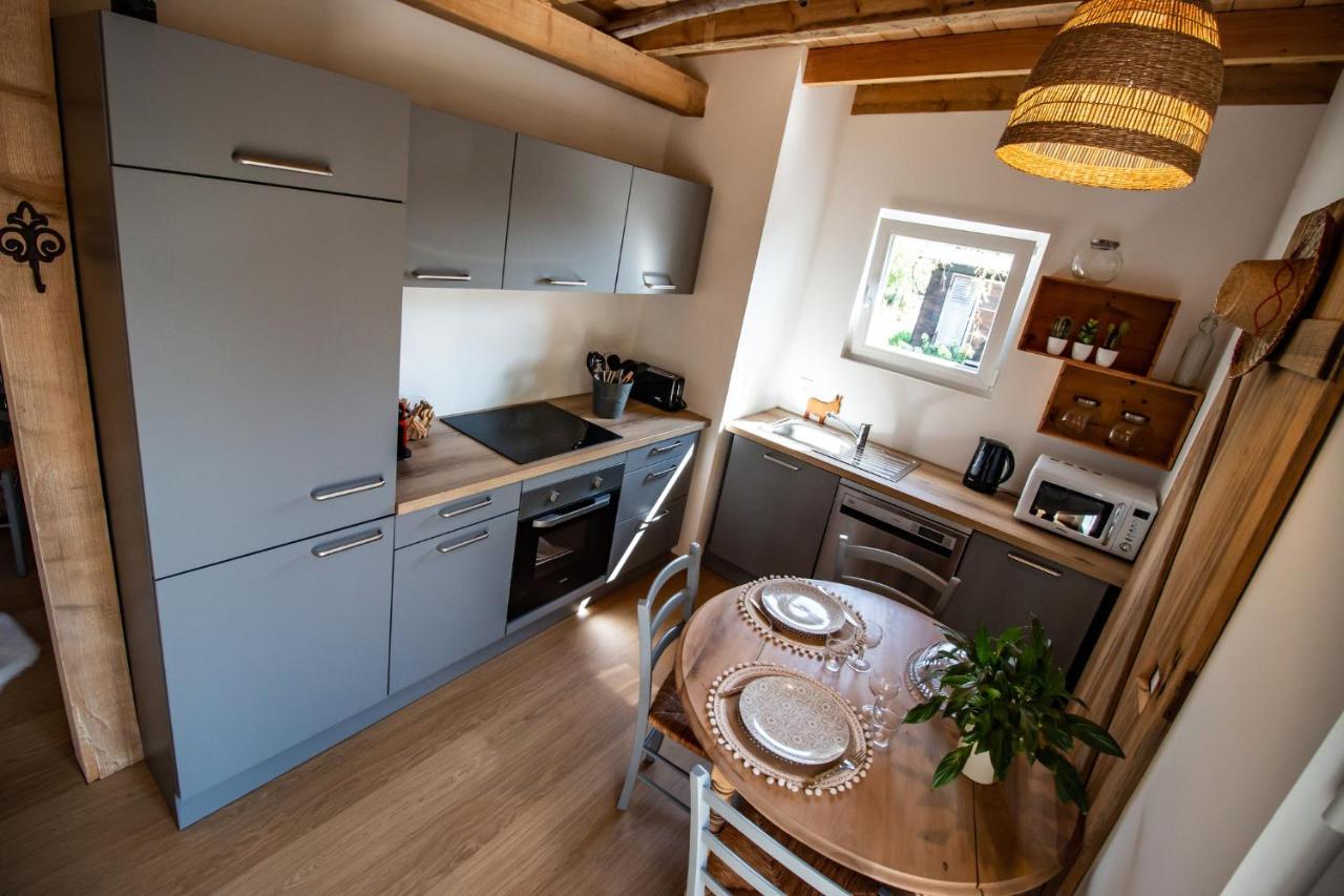 Cab'Ane Apartment Guemar Bagian luar foto
